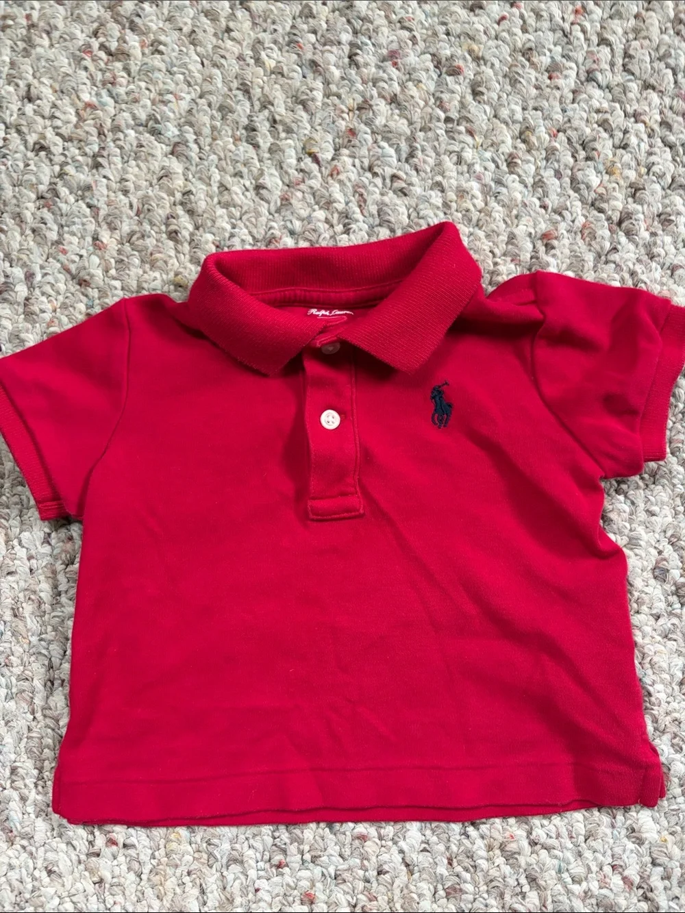 Ralph Lauren baby Red Polo